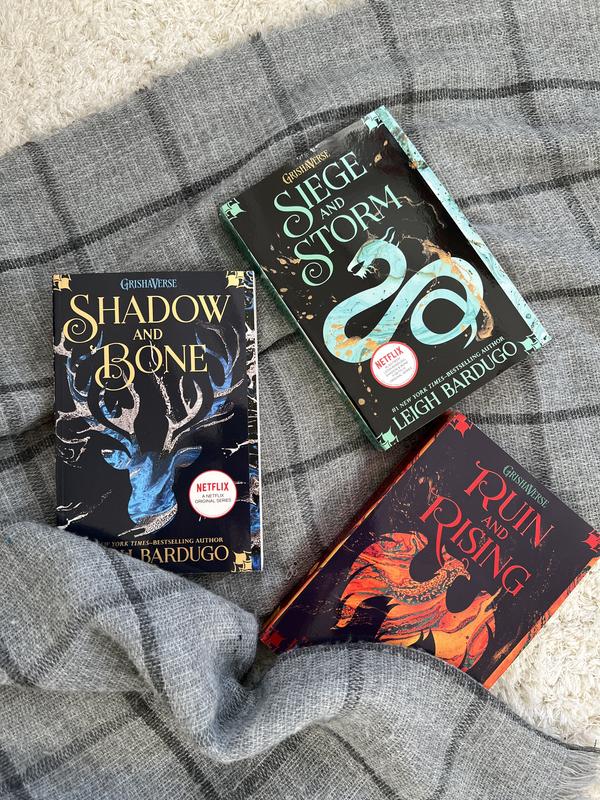 Shadow and Bone Grisha Trilogy Series 3 Books Collection Set by Leigh  Bardugo (Shadow and Bone, Siege and Storm & Ruin and Rising)