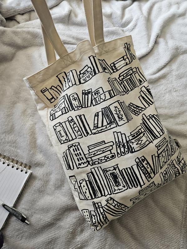 Organic Canvas Tote, Spines