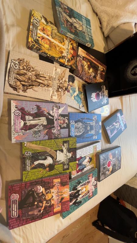 Death Note Complete Box Set Book By Tsugumi Ohba, ('tp') | Indigo