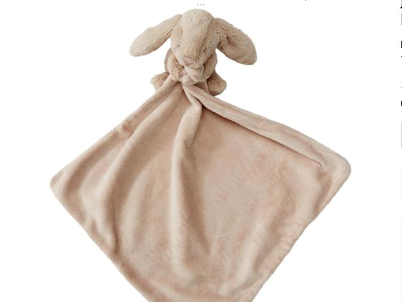 Bashful sales bunny blanket