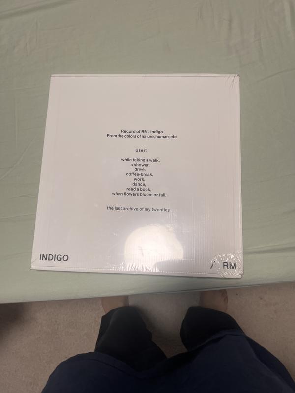 Indigo By Rm (bts) (1 Lp) ('') | Indigo
