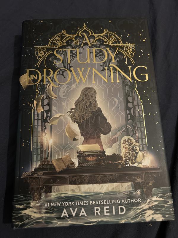 文学・小説 [SIGNED] A Study in Drowning bundle set A Study in Drowning Collector's Deluxe Limited Edition: Reid