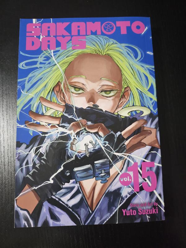 Sakamoto Days, Vol. 15 Book By Yuto Suzuki, ('tp') | Indigo