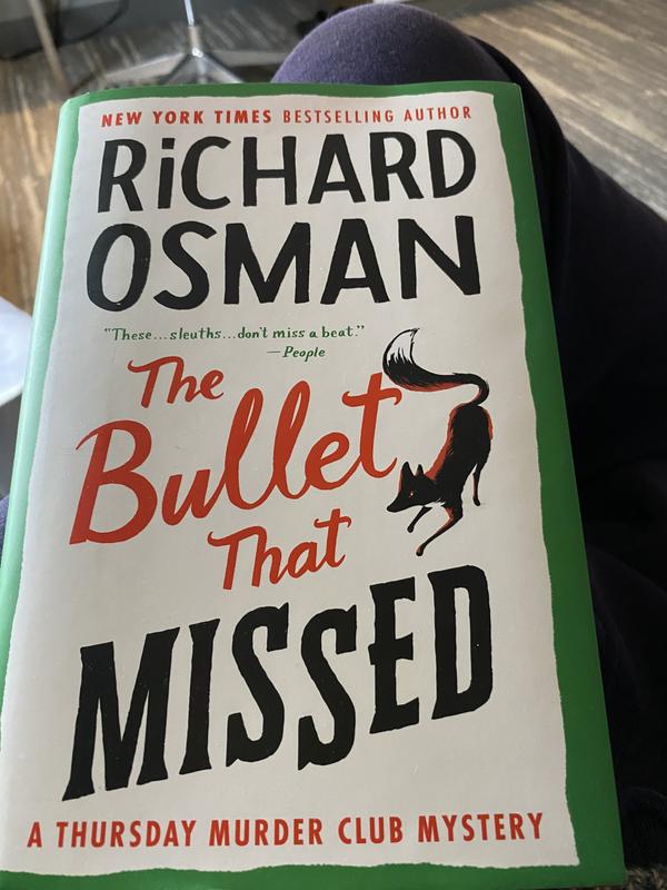 The Bullet That Missed by Richard Osman: 9780593299418