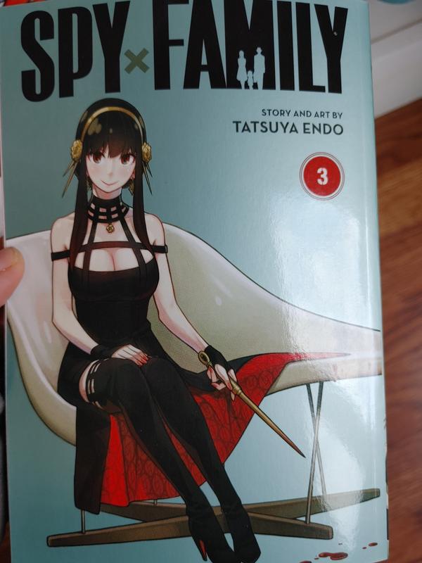 Spy X Family, Vol. 3 Book By Tatsuya Endo, ('tp') | Indigo Spy X Family, Vol. 3 Book By Tatsuya Endo, ('tp') | Indigo