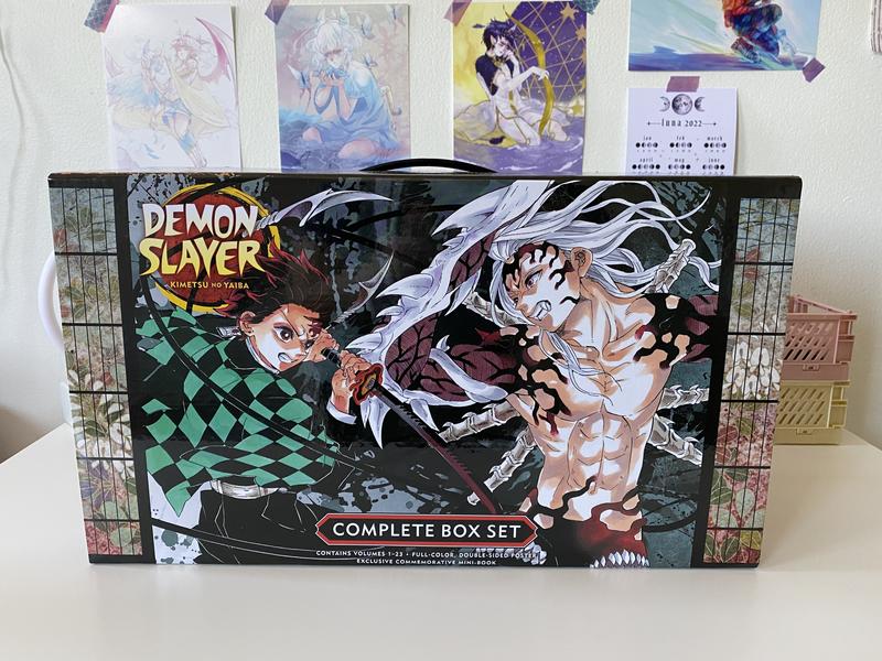 鬼滅の刃 DEMON SLAYER 完全版ボックスセット Demon Slayer: Kimetsu No Yaiba Ser.: Demon Slayer Complete