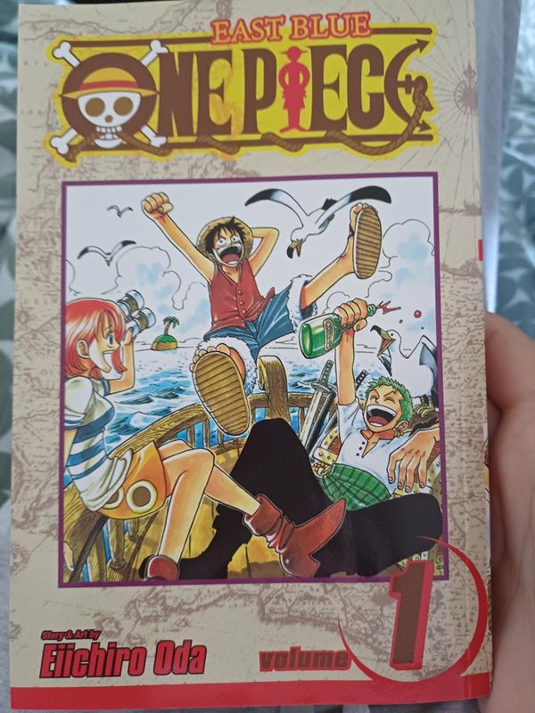 One Piece, Vol. 1 Book By Eiichiro Oda, ('tp') | Indigo