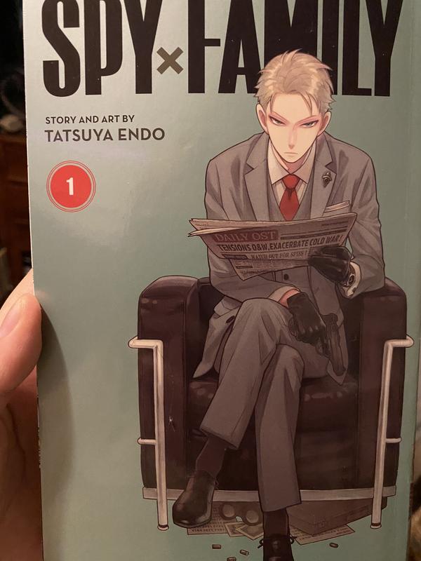 Spy X Family, Vol. 1 Book By Tatsuya Endo, ('tp') | Indigo
