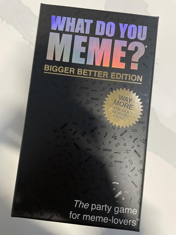 What Do You Meme? Core Game Bigger Better Edition