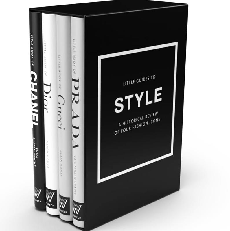 Little Guides To Style: The Story Of Four Iconic Fashion Houses