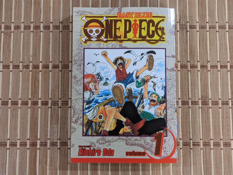 One Piece, Vol. 1 Book By Eiichiro Oda, ('tp') | Indigo