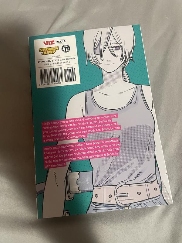 Chainsaw Man, Vol. 7 Book By Tatsuki Fujimoto, ('tp') | Indigo