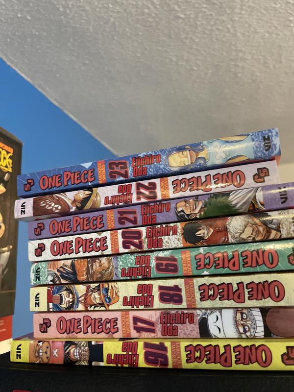 One Piece Box Set 1: East Blue and Baroque Works: Volumes 1-23 