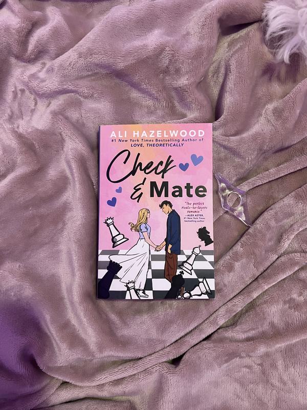 Check & Mate Review: Ali Hazelwoods Delightful YA Debut, checkmate