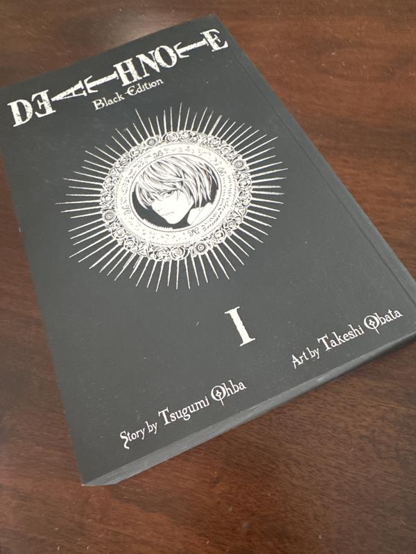 Death Note Black Edition, Book By Tsugumi Ohba, ('tp') Indigo