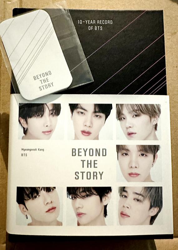 Beyond The Story 10-Year Record of BTS