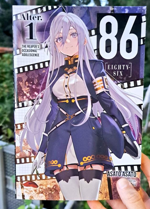 86--eighty-six Alter.1 (light Novel): The Reaper's Occasional
