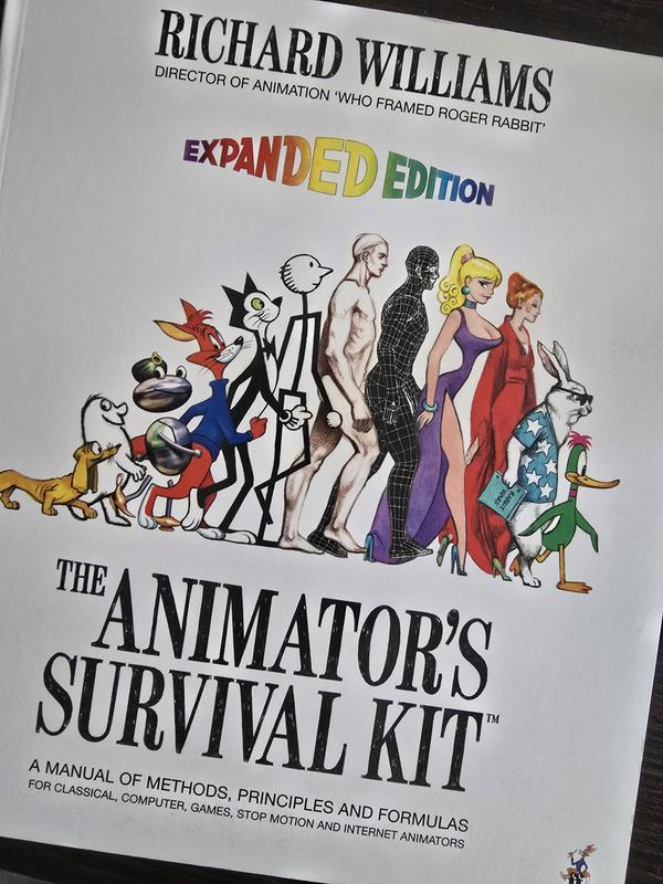 The Animator's Survival Kit: A Manual Of Methods, Principles