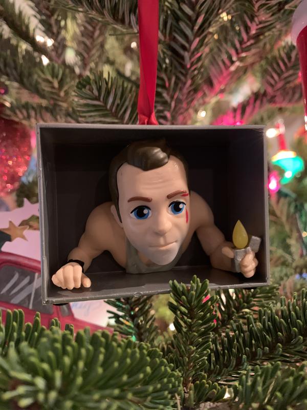 Die hard deals christmas tree topper