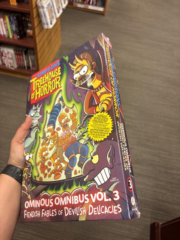 The Simpsons Treehouse Of Horror Ominous Omnibus 3: Fiendish