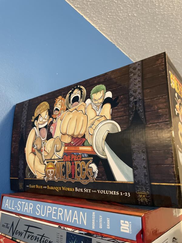 One Piece Box Set: East Blue and Baroque Works, Volumes 1-23 – MangaMart