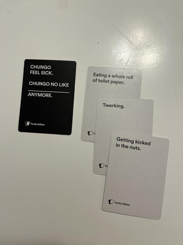 Cards Against Humanity, Family Edition