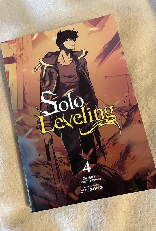 Solo Leveling, Vol. 4 (comic) by DUBU; Chugong, Paperback