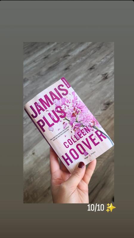 JAMAIS PLUS: JAMAIS PLUS : Hoover, Colleen: : Livres