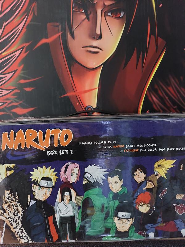 Naruto Box Set 1: Volumes 1-27 with Premium (1) (Naruto Box Sets)