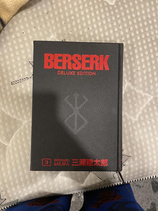  Berserk Deluxe Edition Series 3 Books Collection (vol