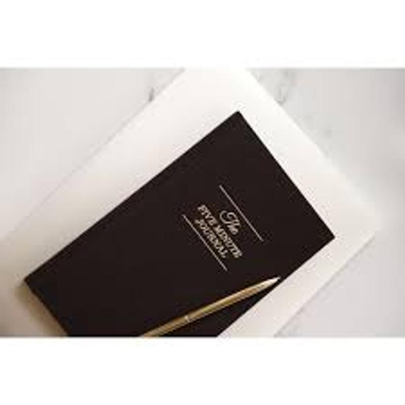 The Five Minute Journal (Black) — RachReflects