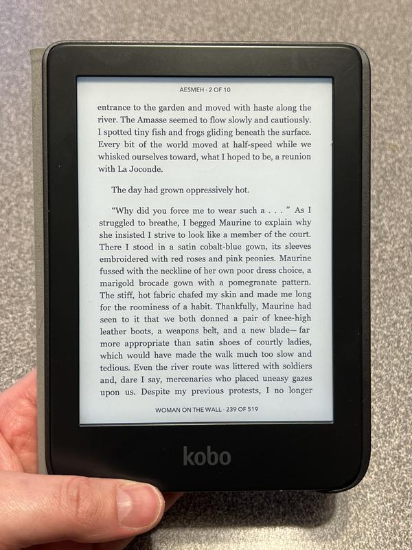 Kobo Clara 2E review: A well made e-book reader that's easy to