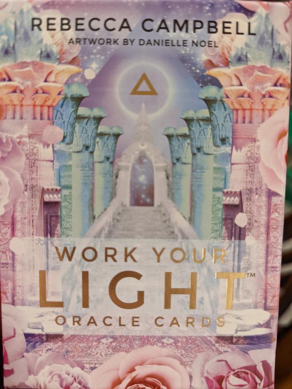 Work Your Light Oracle Cards: A 44-card Deck And Guidebook