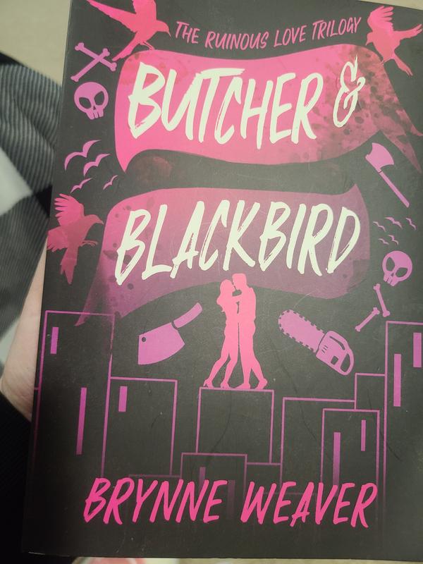 Butcher & Blackbird by Brynne Weaver Book Review 