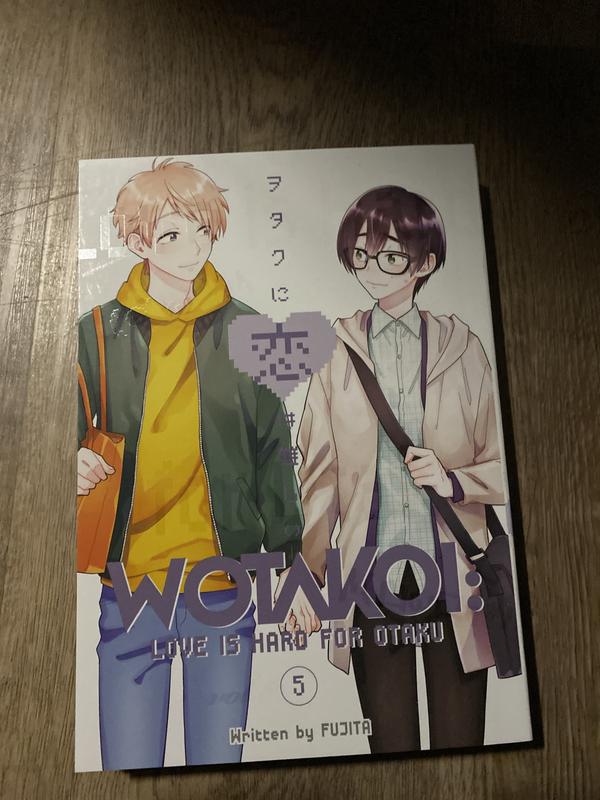 Wotakoi Love Is Hard for Otaku Manga Volume 3