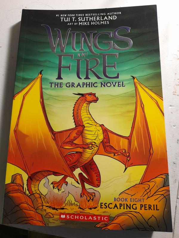 Escaping Peril: A Graphic Novel (wings Of Fire Graphic Novel