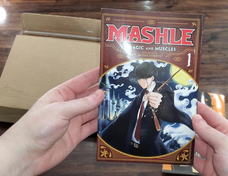 Mashle Magic & Muscles Manga Volume 1 Hajime Komoto