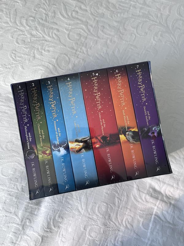 Harry Potter Box Set: The Complete Collection (Children's 