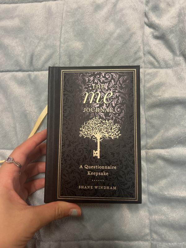 The Me Journal: A Questionnaire Keepsake by Windham, Shane