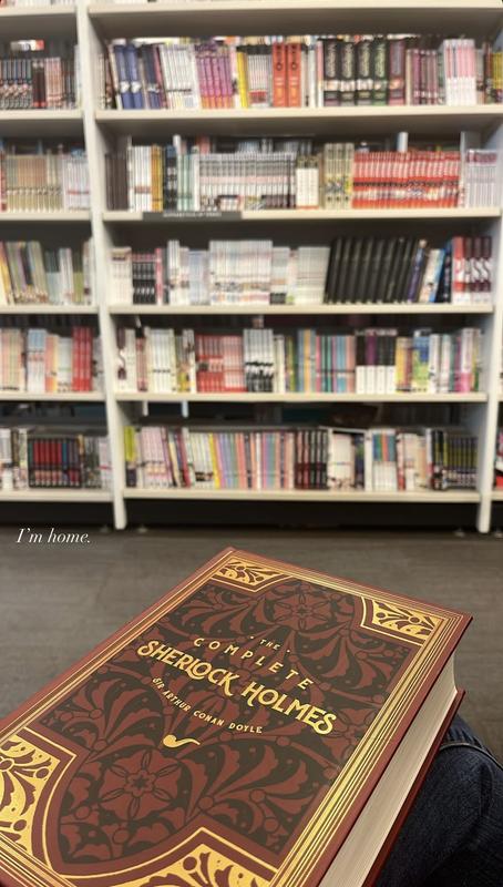 The Complete Sherlock Holmes Book By Arthur Conan Doyle