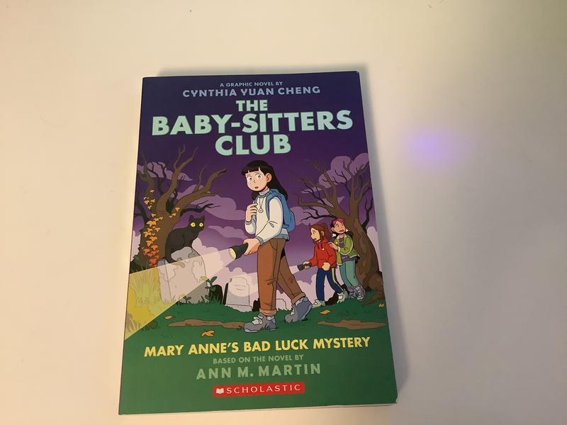 Mary Anne's Bad Luck Mystery: A Graphic Novel (The Baby-sitters 