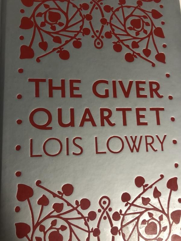 The Giver Quartet Omnibus Deluxe Collector's Edition Book By Lois