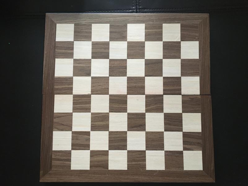 Legacy Deluxe Chess & Checkers Set