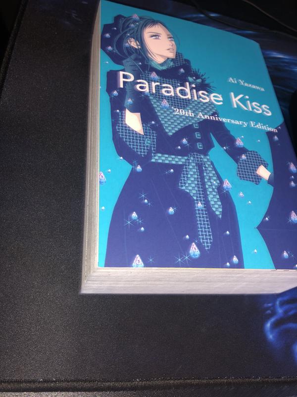 Paradise Kiss: 20th Anniversary Edition Book By Ai Yazawa, ('tp
