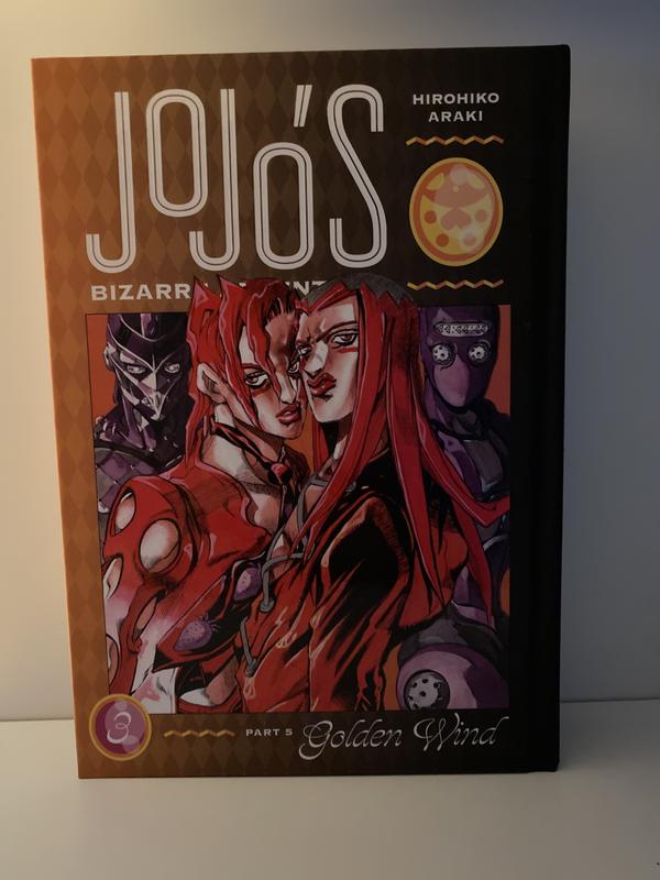 Jojo's Bizarre Adventure: Part 5--golden Wind, Vol. 3 Book