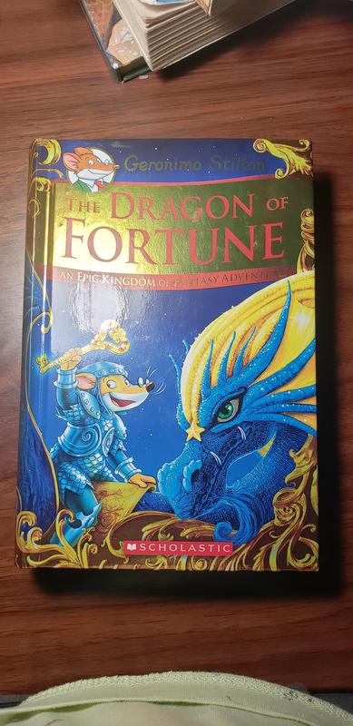 The Dragon of Fortune (Geronimo Stilton and the Kingdom of Fantasy: Special  Edition #2) - (Hardcover)