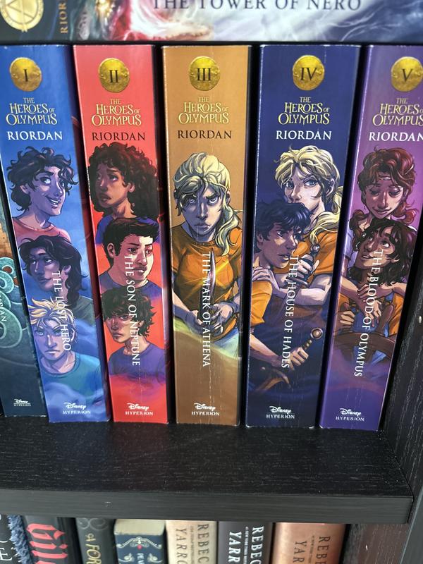 Heroes Of Olympus Paperback Boxed Set, The-10th Anniversary
