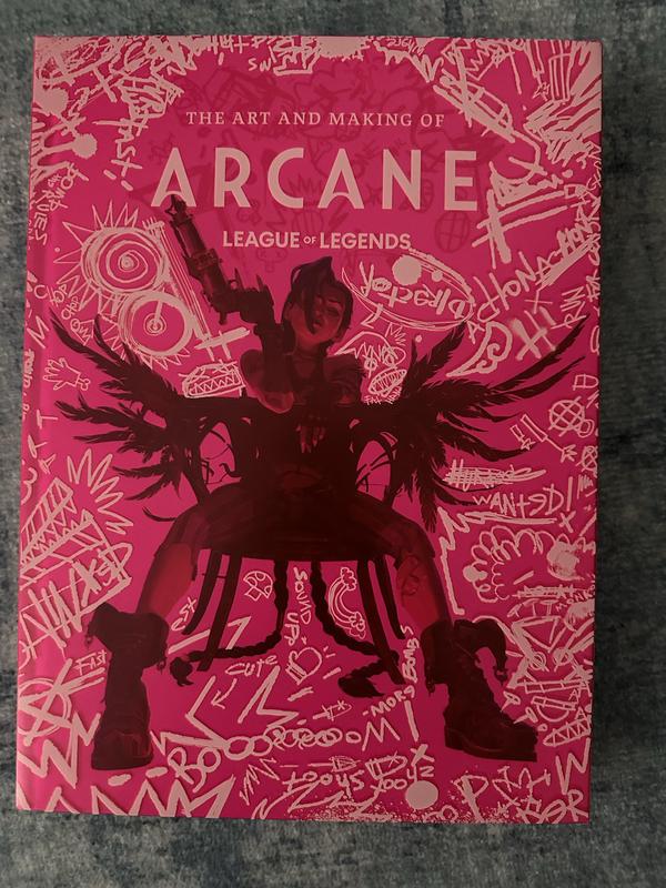 The Art And Making Of Arcane Book By Elisabeth Vincentelli
