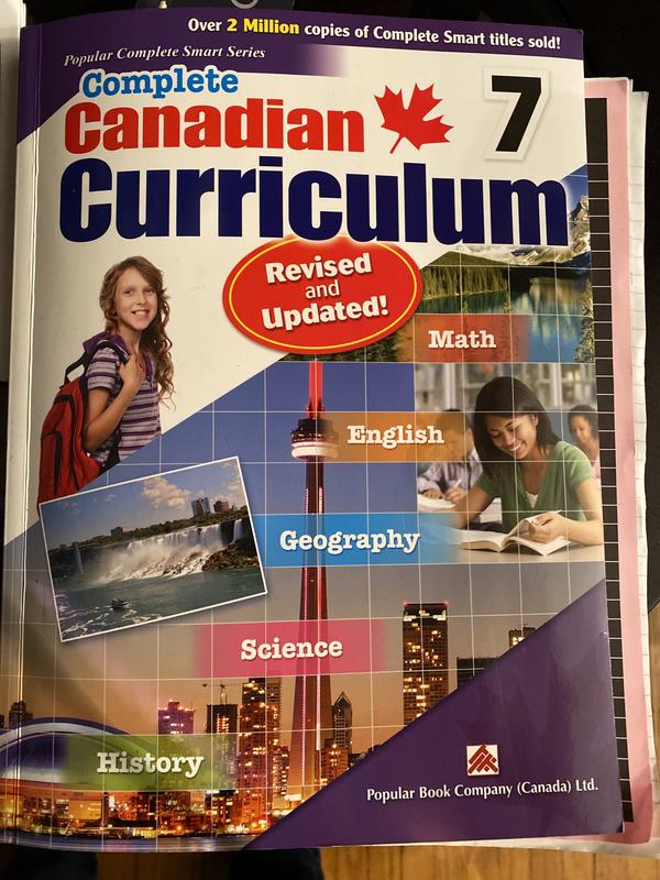 Complete Canadian Curriculum 7 (Revised & Updated): A Grade 7