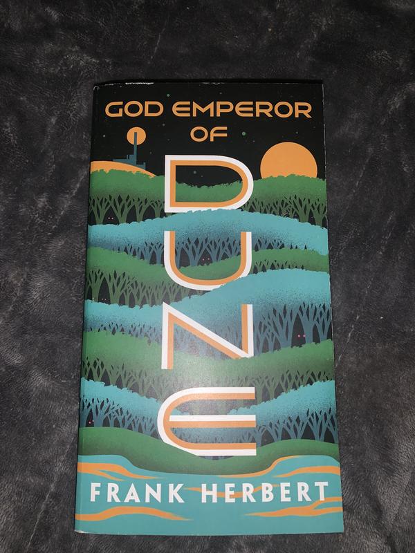 God Emperor Of Dune Book By Frank Herbert, ('tp') | Indigo